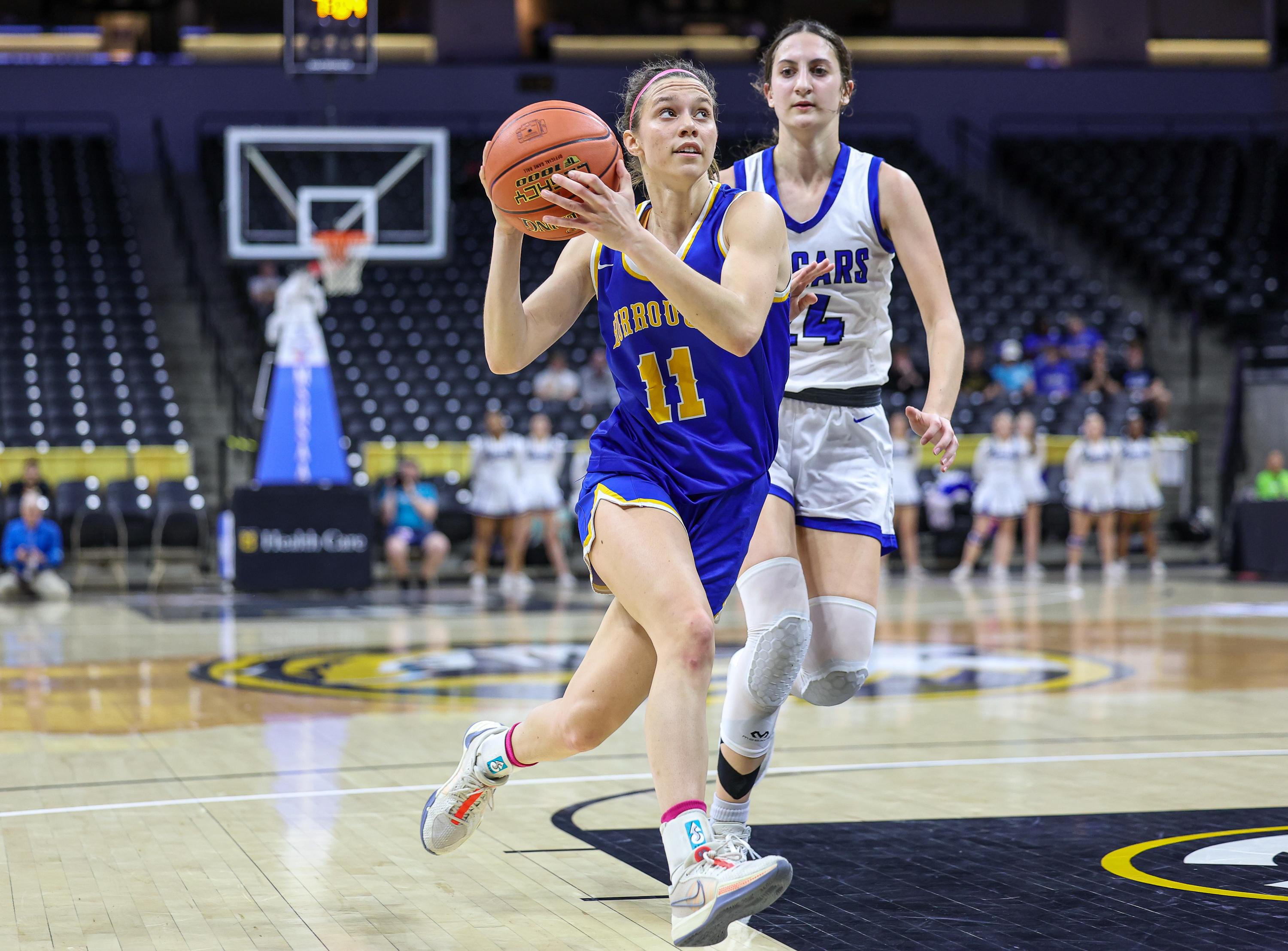John Burroughs Lutheran St. Charles  Missouri girls basketball March 14 2024 David Smith 27113
